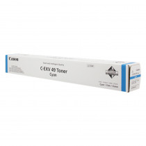 Canon C-EXV 49 Cyan Toner, 1x436g